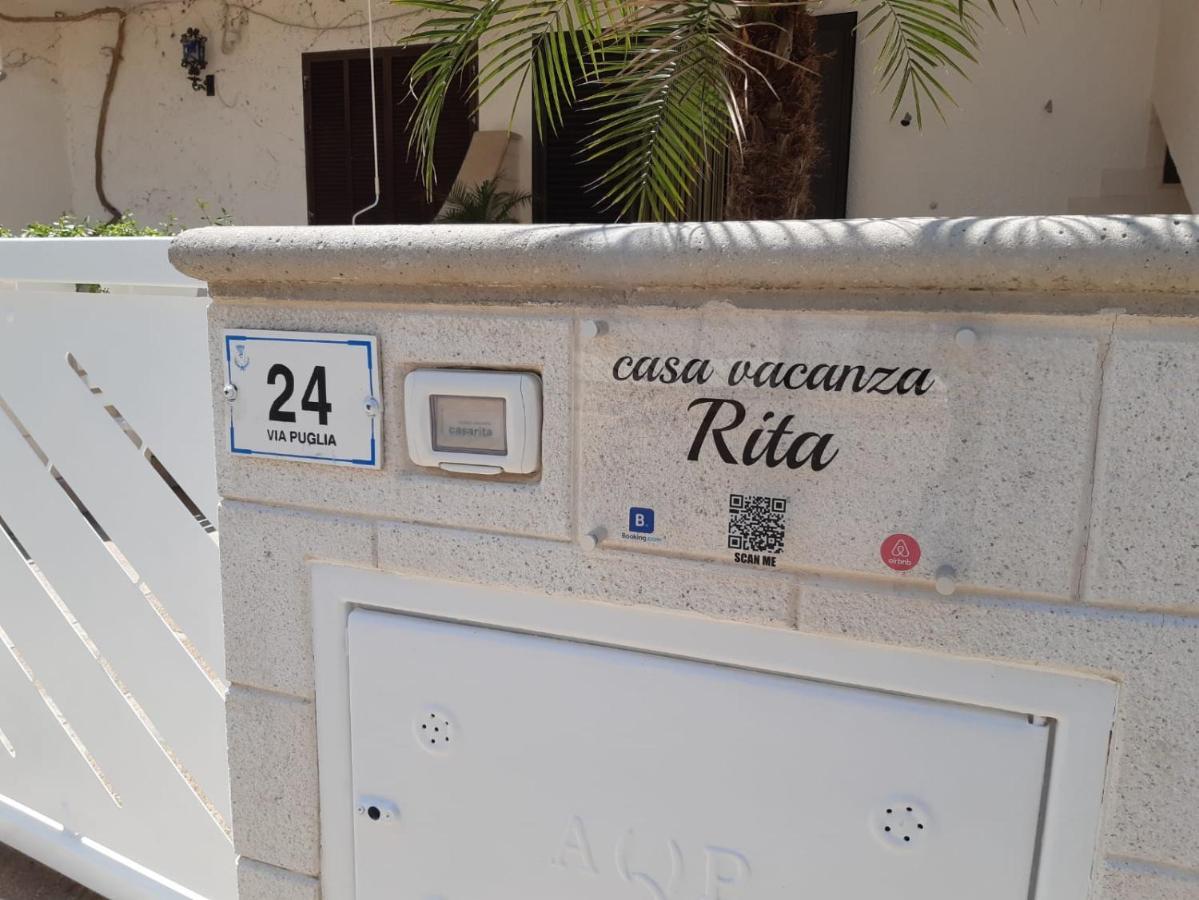 Casa Vacanza Rita Marina Di Pescoluse Zewnętrze zdjęcie
